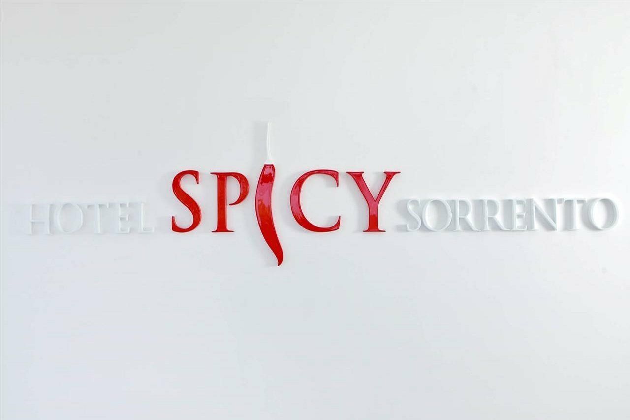 Hotel Spicy Sorrento Esterno foto